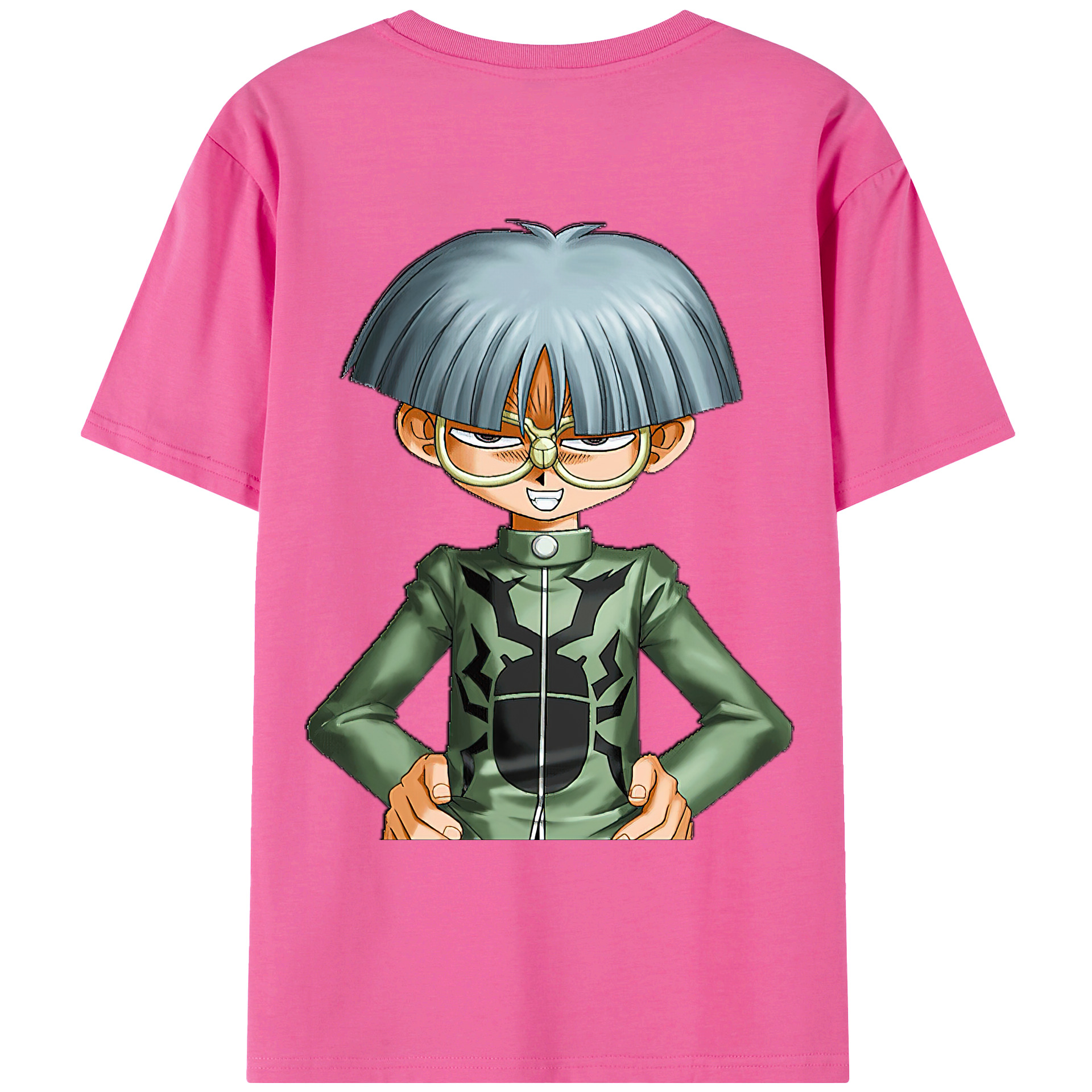 （画像用） 遊☆戯☆王 Yu-Gi-Oh! レディース半袖Tシャツ(バックプリント)